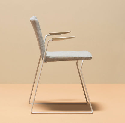 Osaka Metal 5725 Armchair