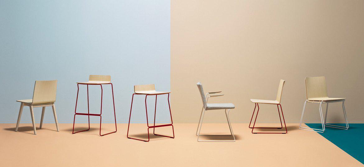 Osaka Metal 5725 Armchair