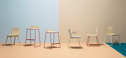 Osaka Metal 5725 Armchair