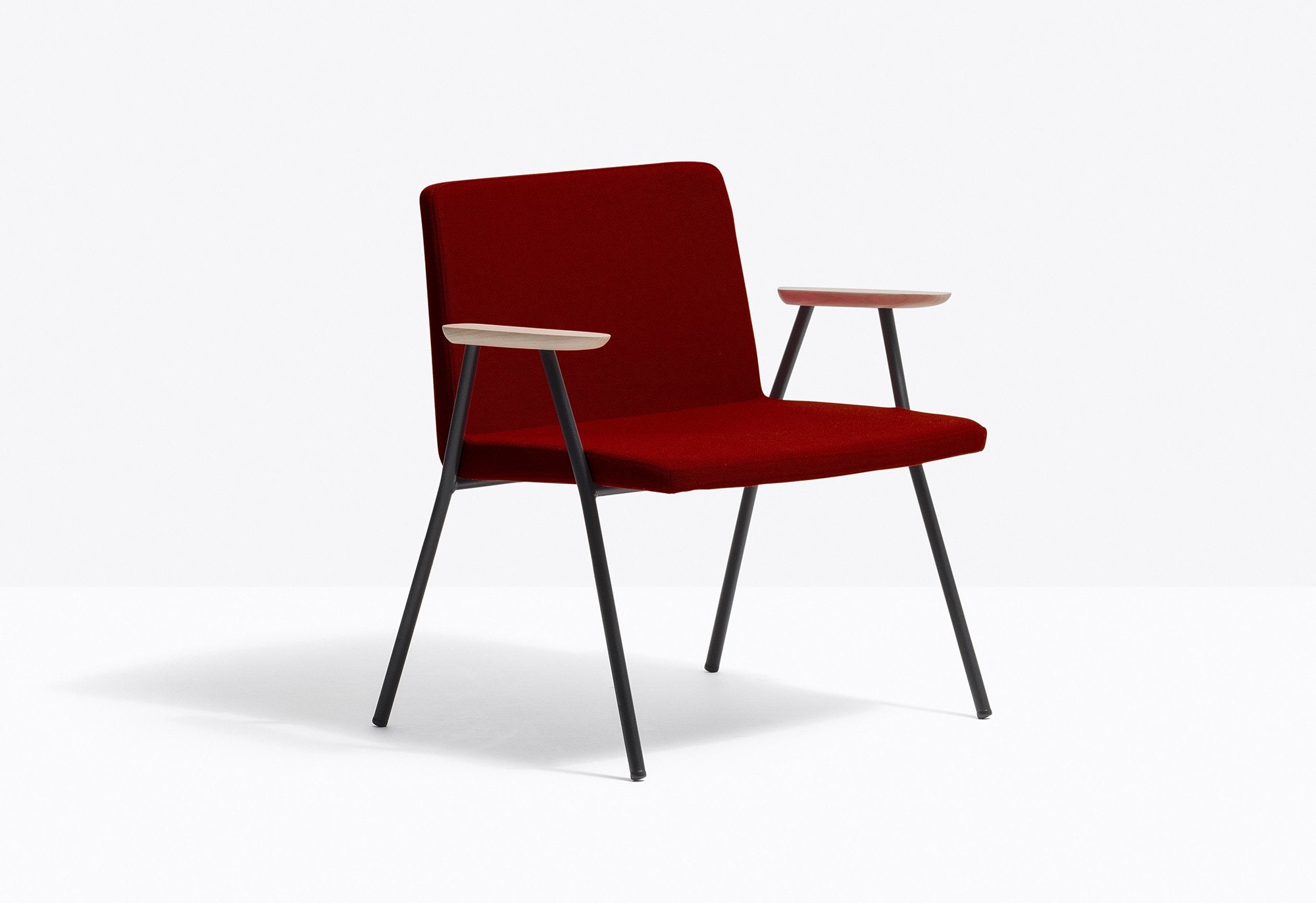 Osaka Metal 5729 Lounge Chair-Pedrali-Contract Furniture Store