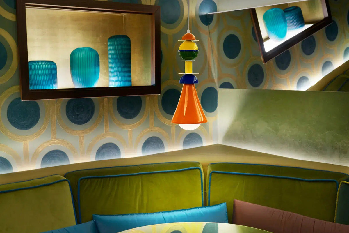 Otello Hanging Lamp-Slide Design-Contract Furniture Store