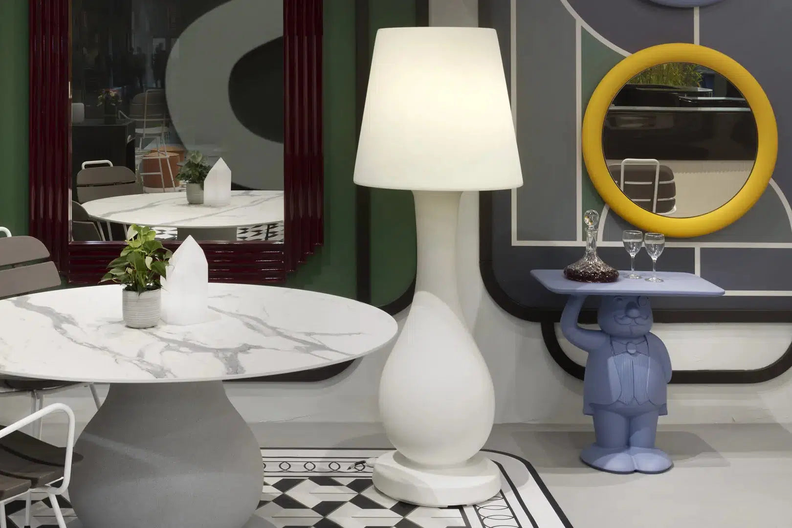 Ottocento Floor Lamp-Contract Furniture Store for hospitality, leisure & commercial projects