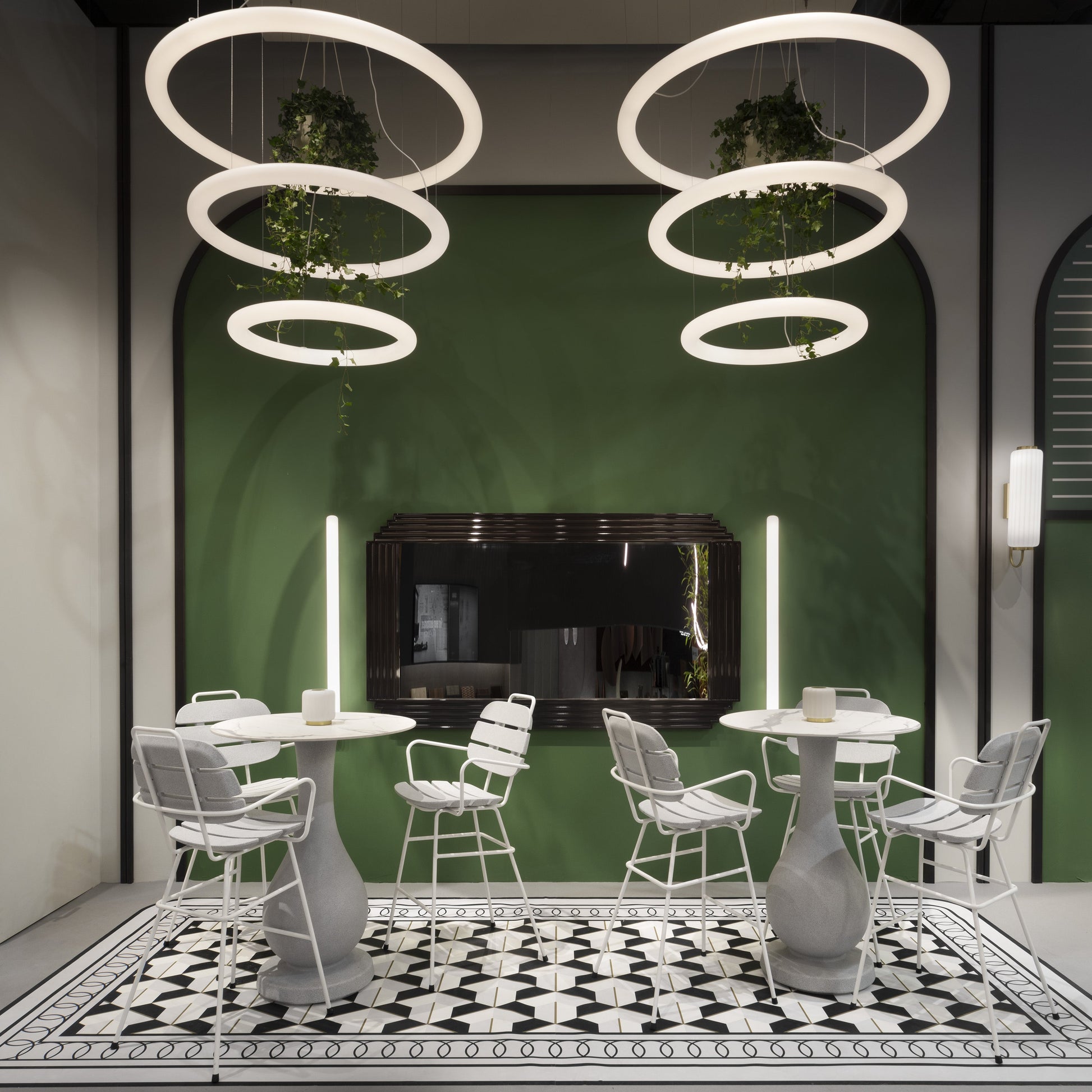 Ottocento Up Poseur Table-Contract Furniture Store for hospitality, leisure & commercial projects