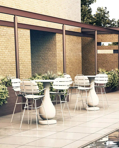 Ottocento Up Poseur Table-Contract Furniture Store for hospitality, leisure & commercial projects