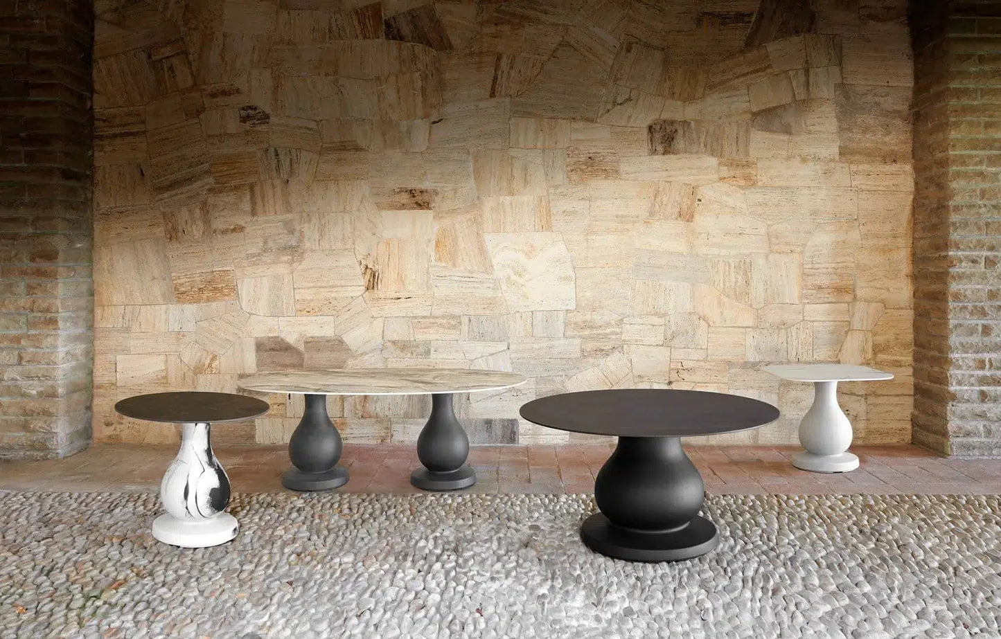 Ottocento Up Poseur Table-Contract Furniture Store for hospitality, leisure & commercial projects