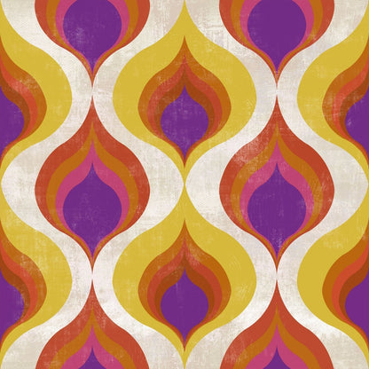 Ottoman Pattern Wallpaper