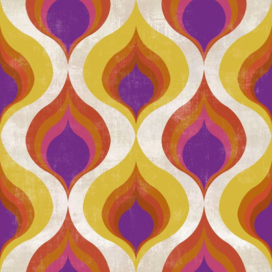 Ottoman Pattern Wallpaper-Contract Furniture Store for hospitality, leisure & commercial projects