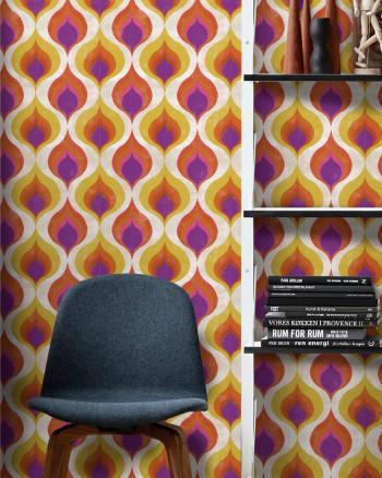 Ottoman Pattern Wallpaper-Mind The Gap-Contract Furniture Store
