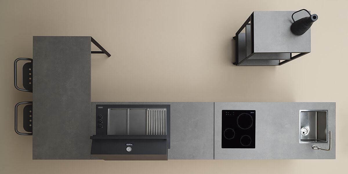 Outdoor Cooking Kitchen-Contract Furniture Store for hospitality, leisure & commercial projects