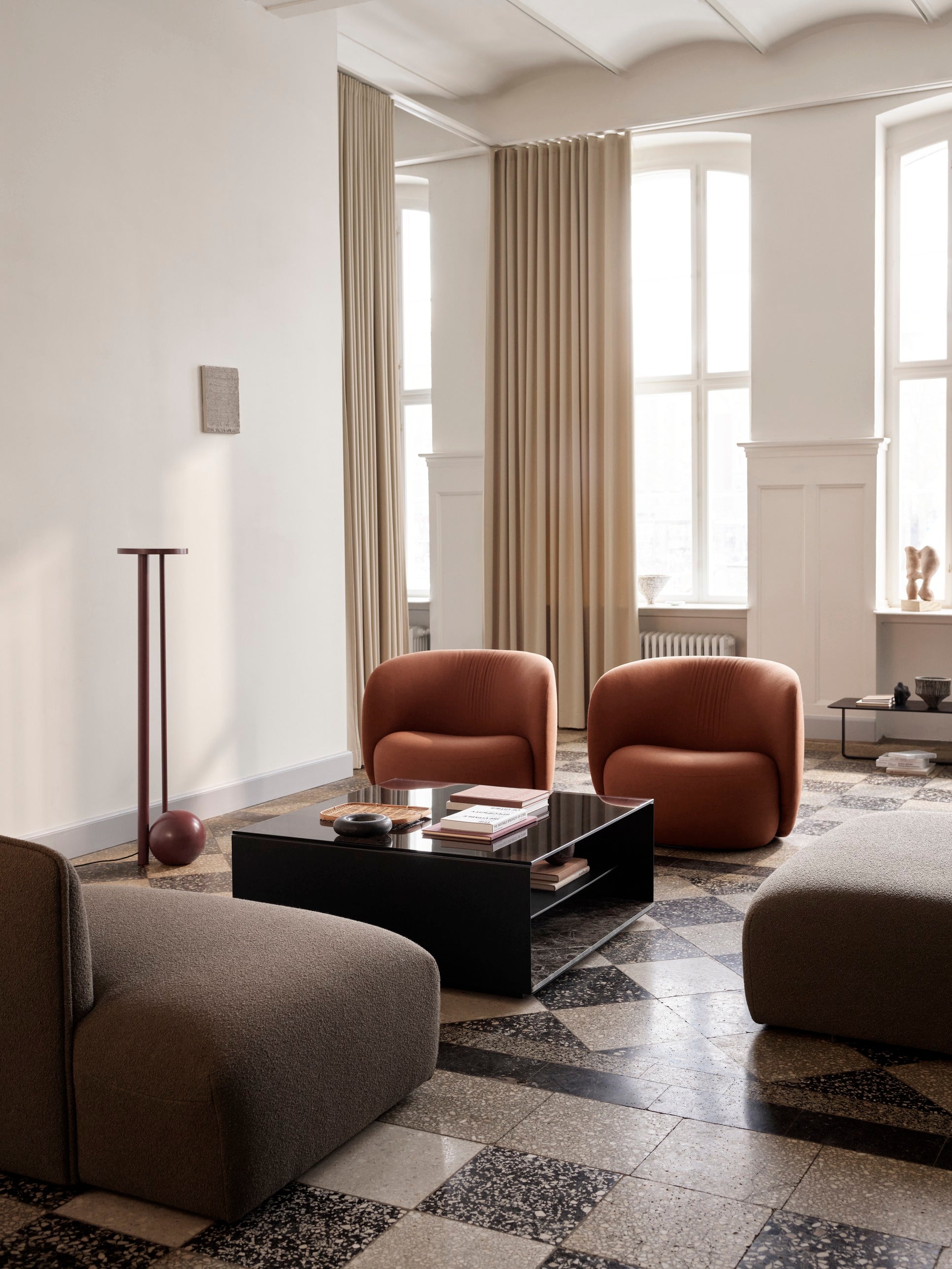 Ovata Lounge Chair-Contract Furniture Store for hospitality, leisure & commercial projects