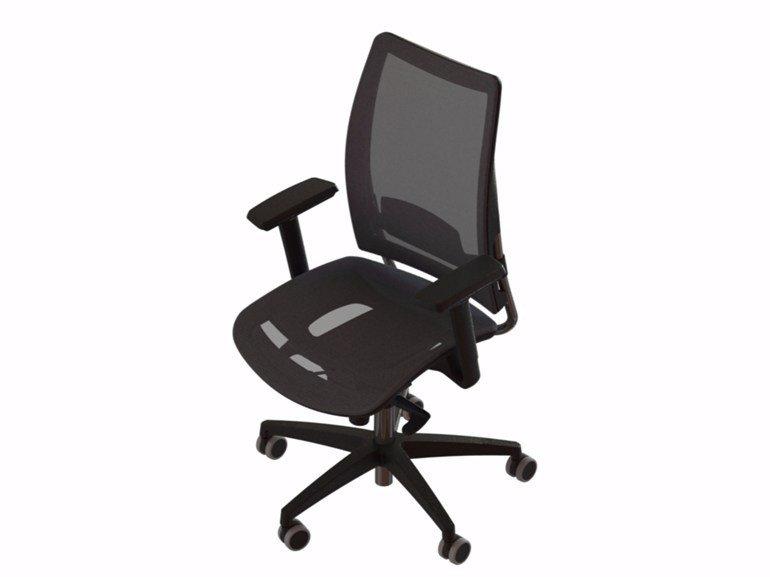 Overtime Task Chair-Luxy-Contract Furniture Store