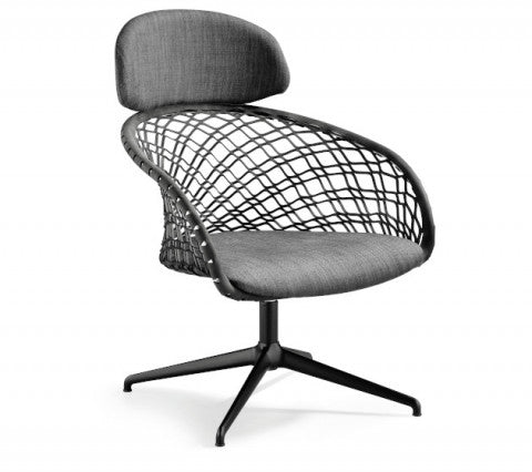 P47 APA GX TS Lounge Chair-Midj-Contract Furniture Store