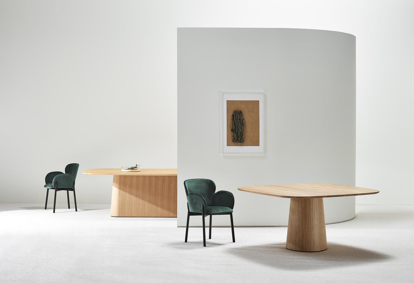 P.O.V. Rectangular Dining Table-Contract Furniture Store for hospitality, leisure & commercial projects