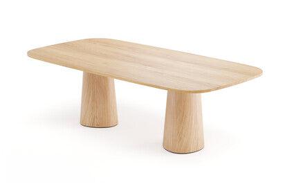 P.O.V. Rectangular Dining Table-Contract Furniture Store for hospitality, leisure & commercial projects