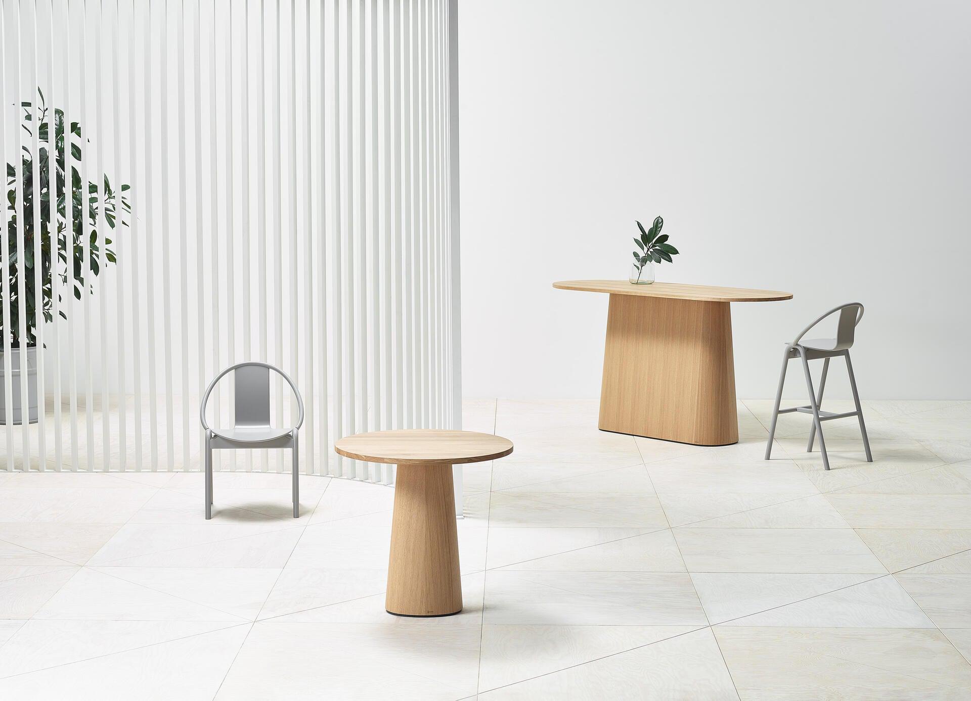 P.O.V. Rectangular Poseur Table-Contract Furniture Store for hospitality, leisure & commercial projects