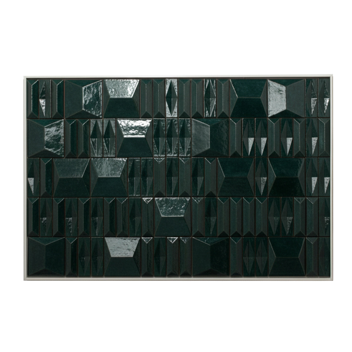 Terra Cota Tiles Panel