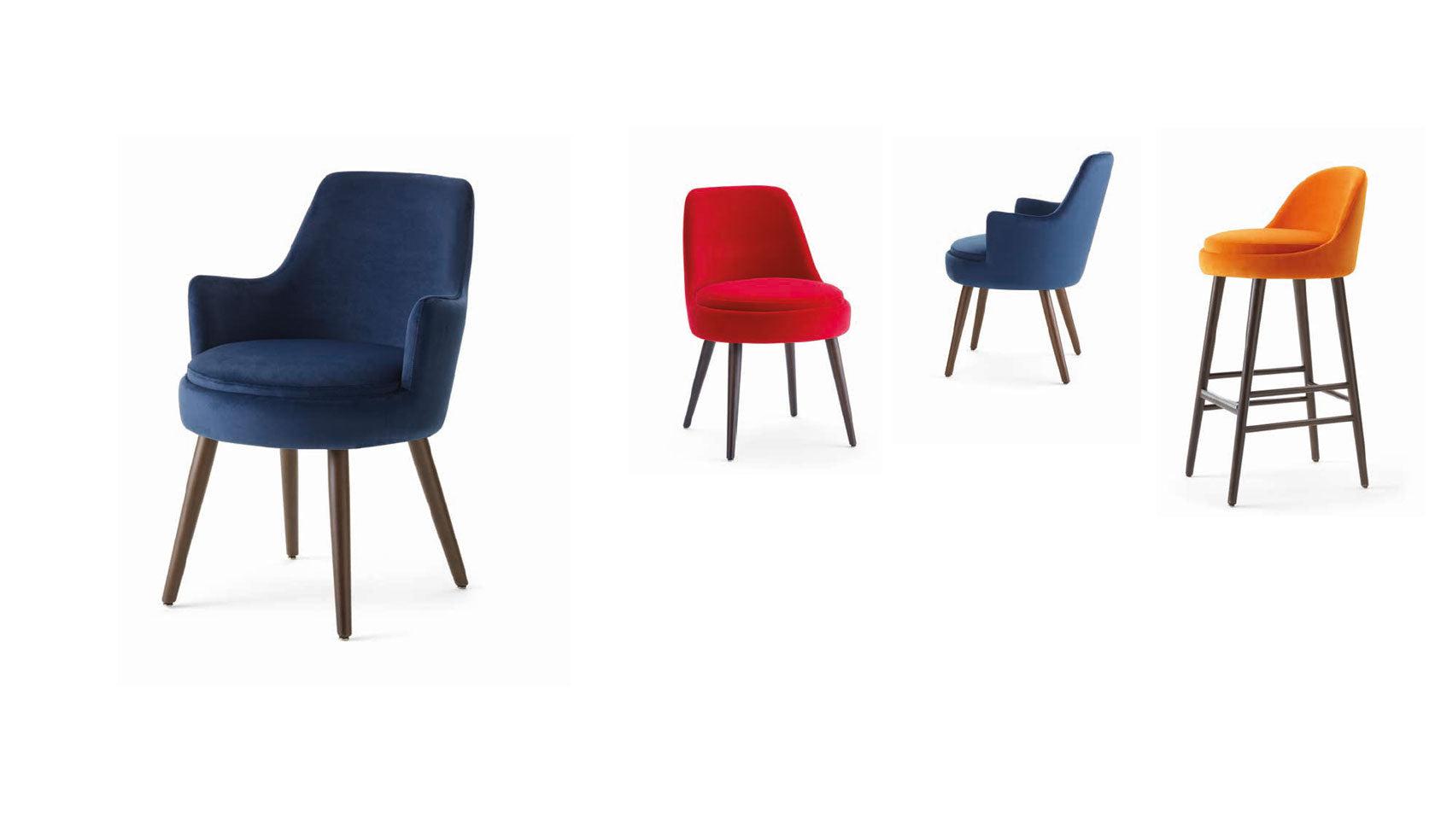 Padel SG High Stool-Contract Furniture Store for hospitality, leisure & commercial projects