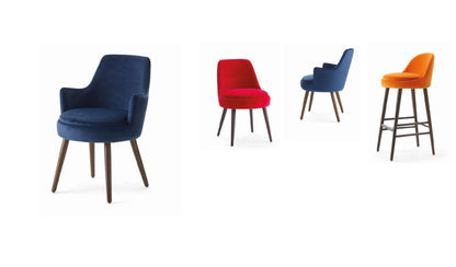 Padel SG High Stool-Contract Furniture Store for hospitality, leisure & commercial projects