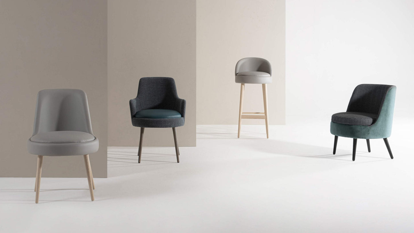 Padel SG High Stool-Contract Furniture Store for hospitality, leisure & commercial projects