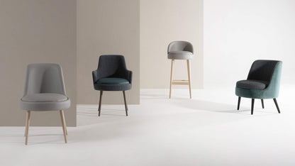 Padel SG High Stool-Contract Furniture Store for hospitality, leisure & commercial projects