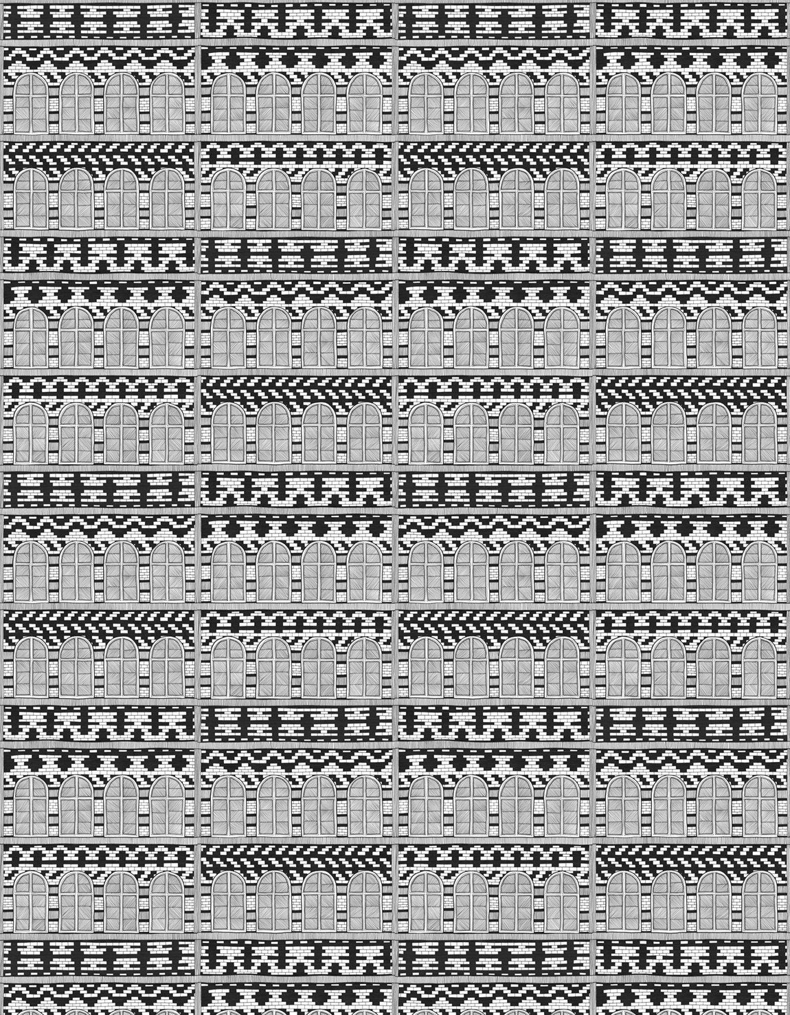 Palazzo Della Lalala Wallpaper-Contract Furniture Store for hospitality, leisure & commercial projects