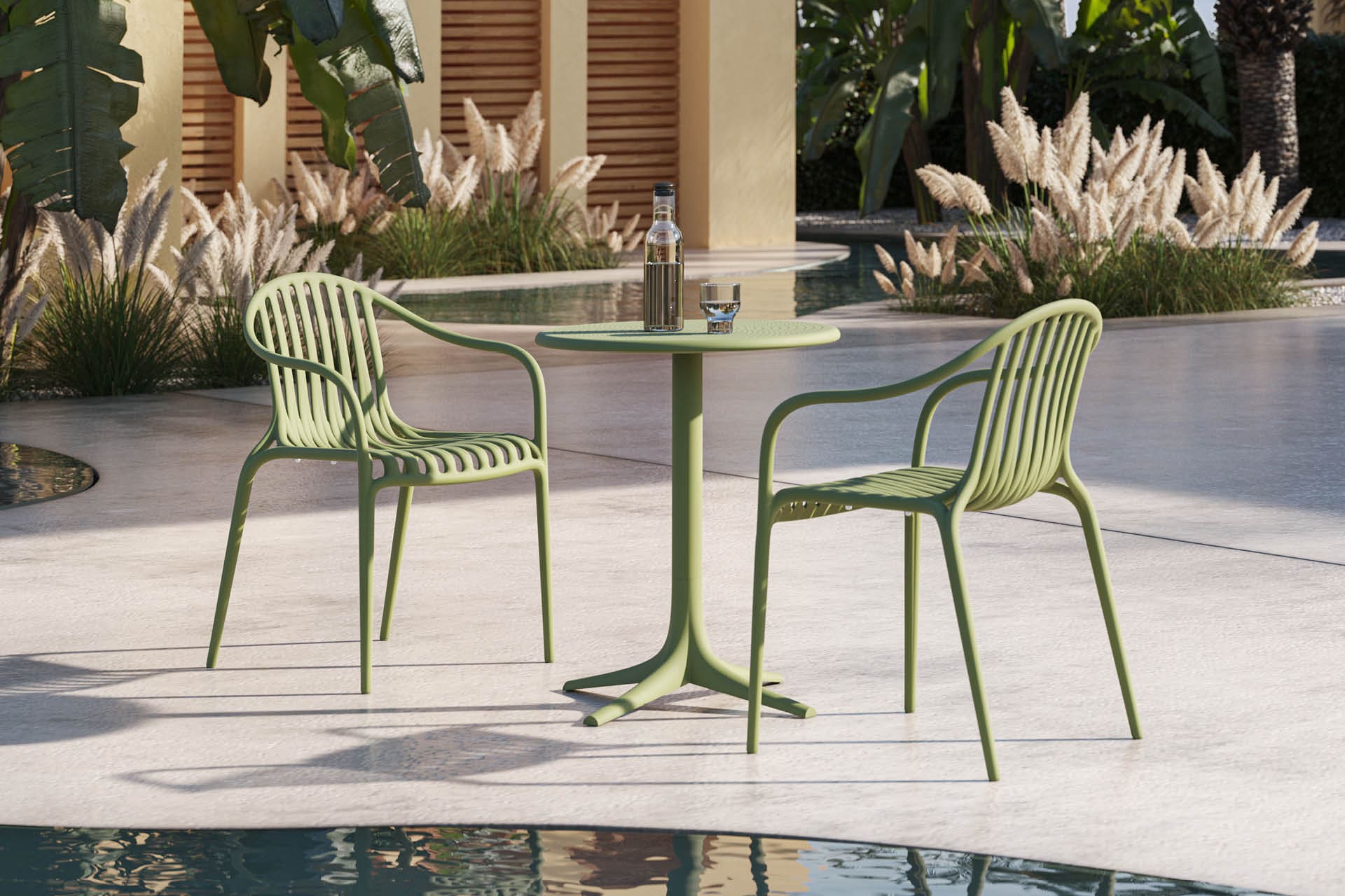 Palm Armchair-Contract Furniture Store for hospitality, leisure & commercial projects