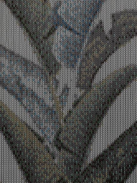 Palm Leaves Chain Curtain Divider-Contract Furniture Store for hospitality, leisure & commercial projects