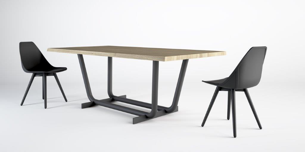 Paloalto Dining Table-Alma Design-Contract Furniture Store