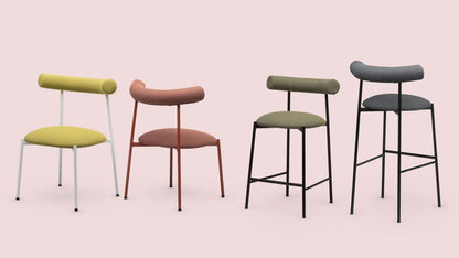 Pampa SG-80 High Stool-Contract Furniture Store for hospitality, leisure & commercial projects