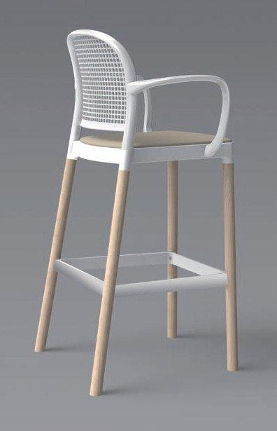 Panama BL High Stool