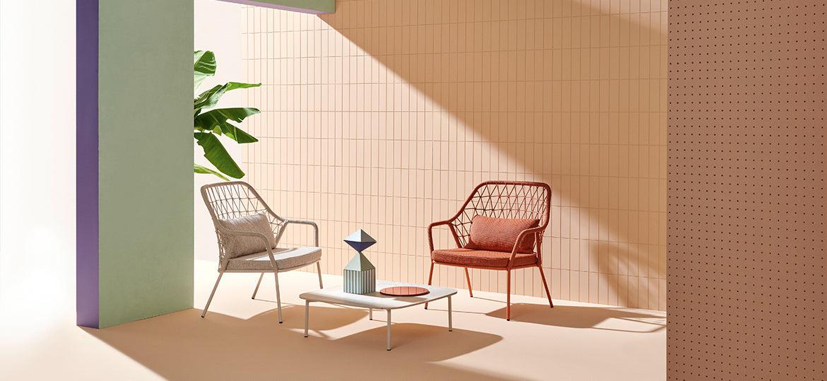 Panarea 3679 Lounge Chair-Contract Furniture Store for hospitality, leisure & commercial projects