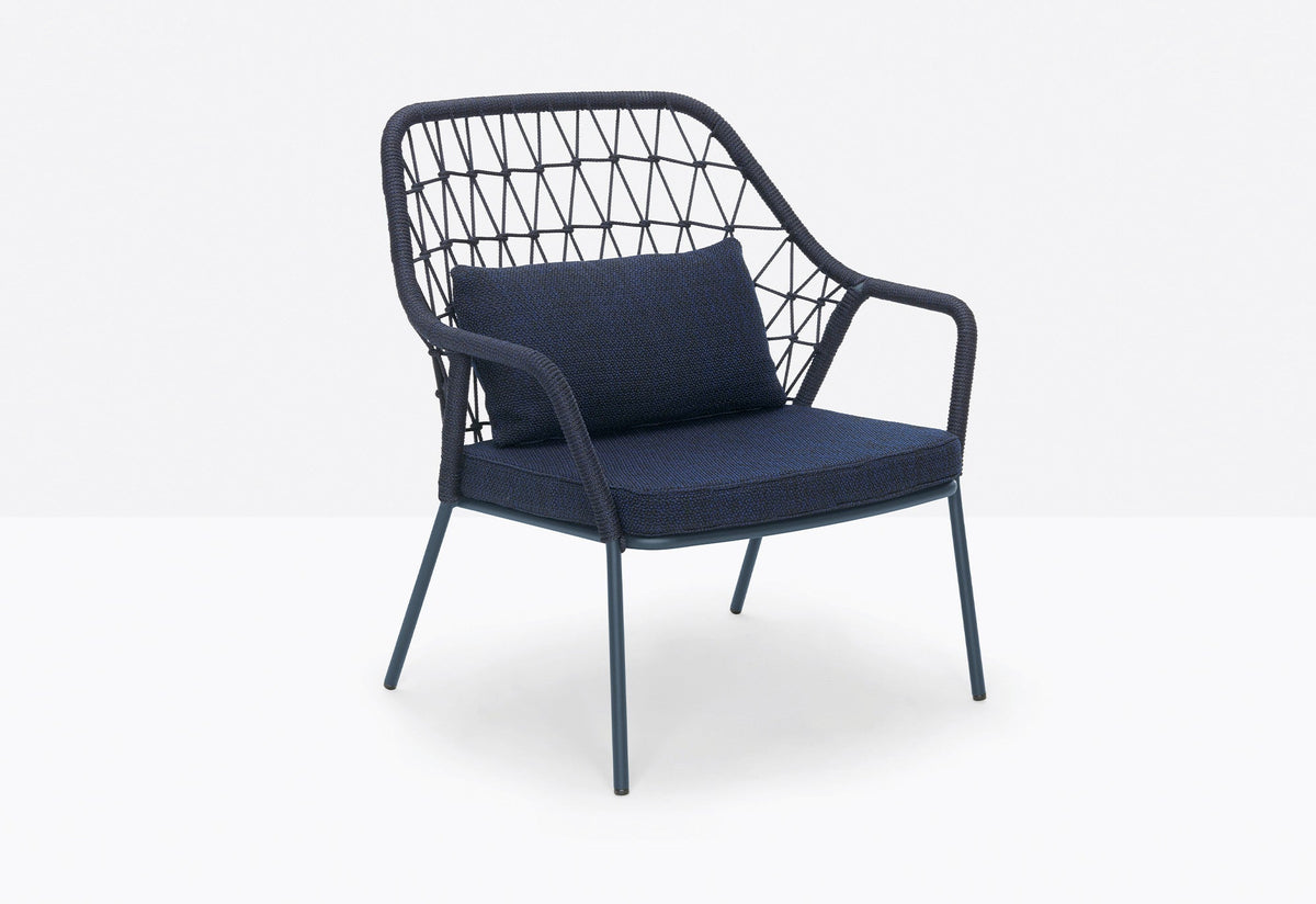 Panarea 3679 Lounge Chair-Pedrali-Contract Furniture Store