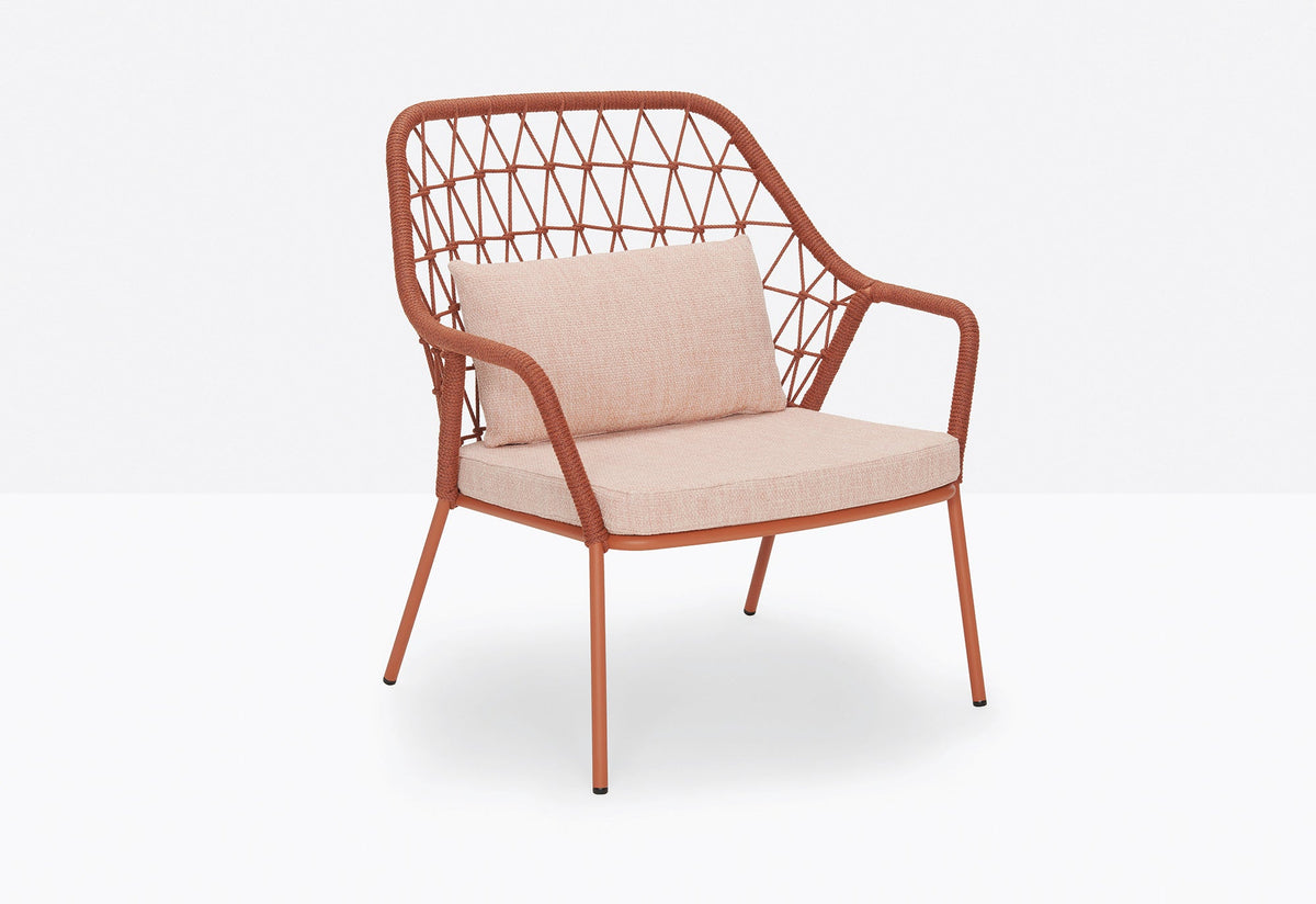 Panarea 3679 Lounge Chair-Pedrali-Contract Furniture Store