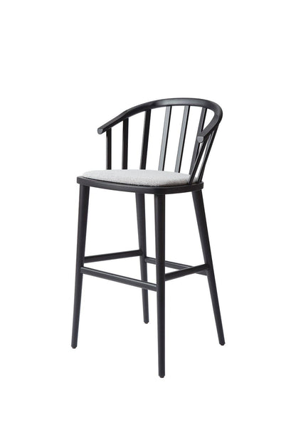 Pantelleria SG SL Wood High Stool-Contract Furniture Store for hospitality, leisure & commercial projects