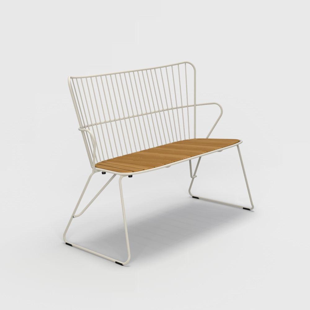 Paon Bench-Contract Furniture Store for hospitality, leisure & commercial projects