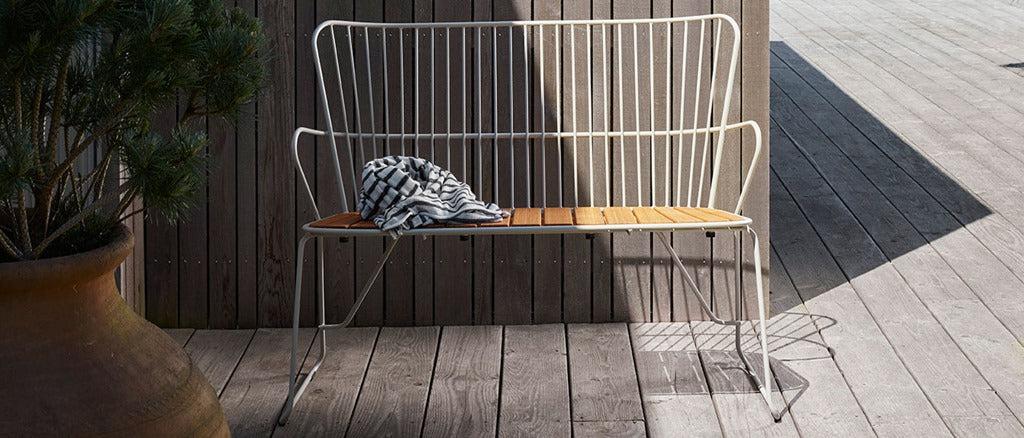 Paon Bench-Contract Furniture Store for hospitality, leisure & commercial projects