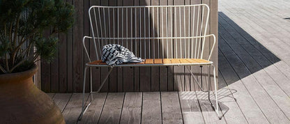 Paon Bench-Contract Furniture Store for hospitality, leisure & commercial projects