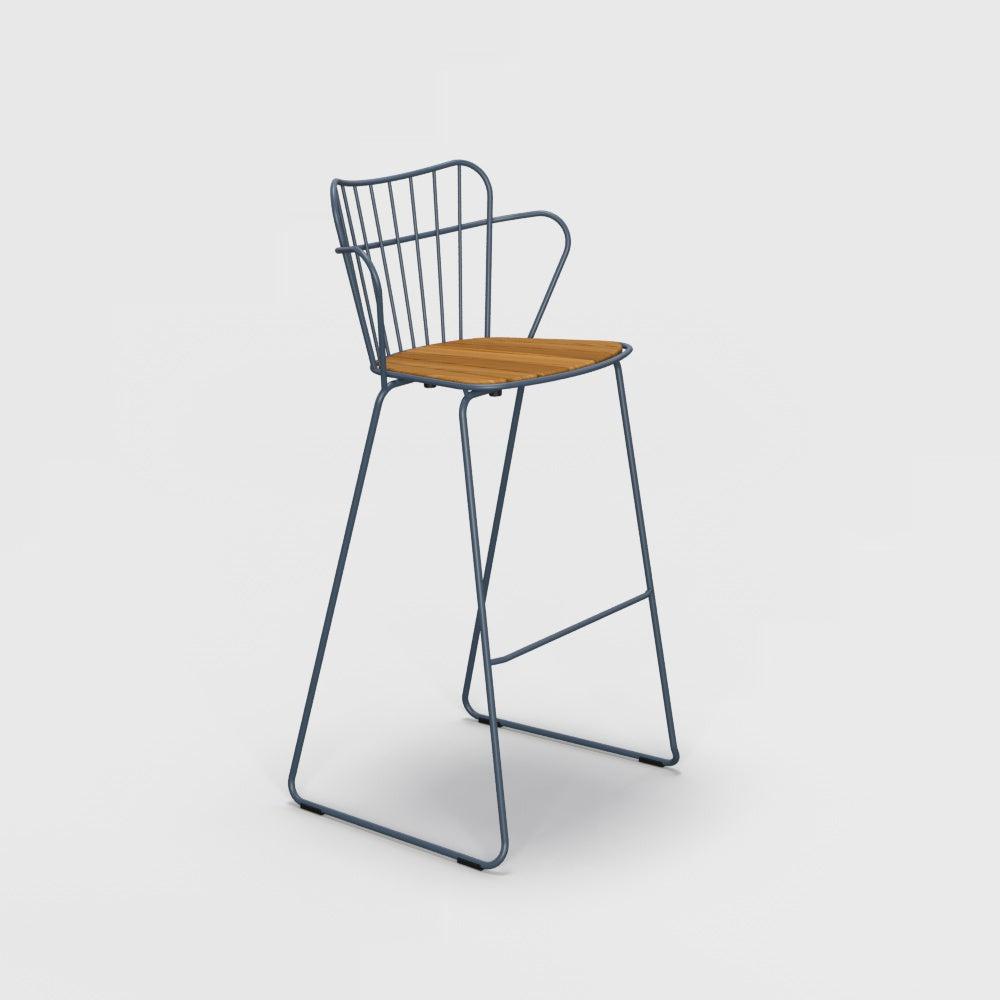Paon High Stool-Contract Furniture Store for hospitality, leisure & commercial projects