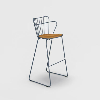 Paon High Stool-Contract Furniture Store for hospitality, leisure & commercial projects