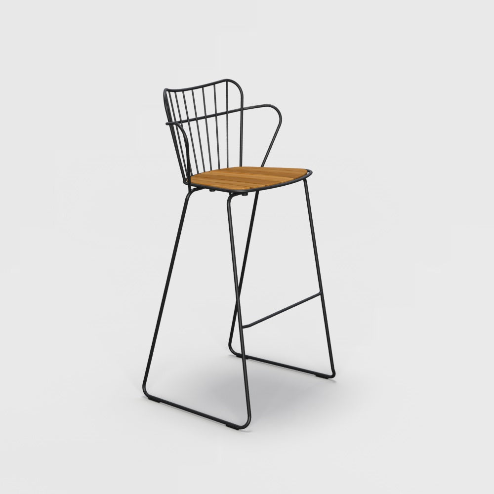 Paon High Stool-Contract Furniture Store for hospitality, leisure & commercial projects
