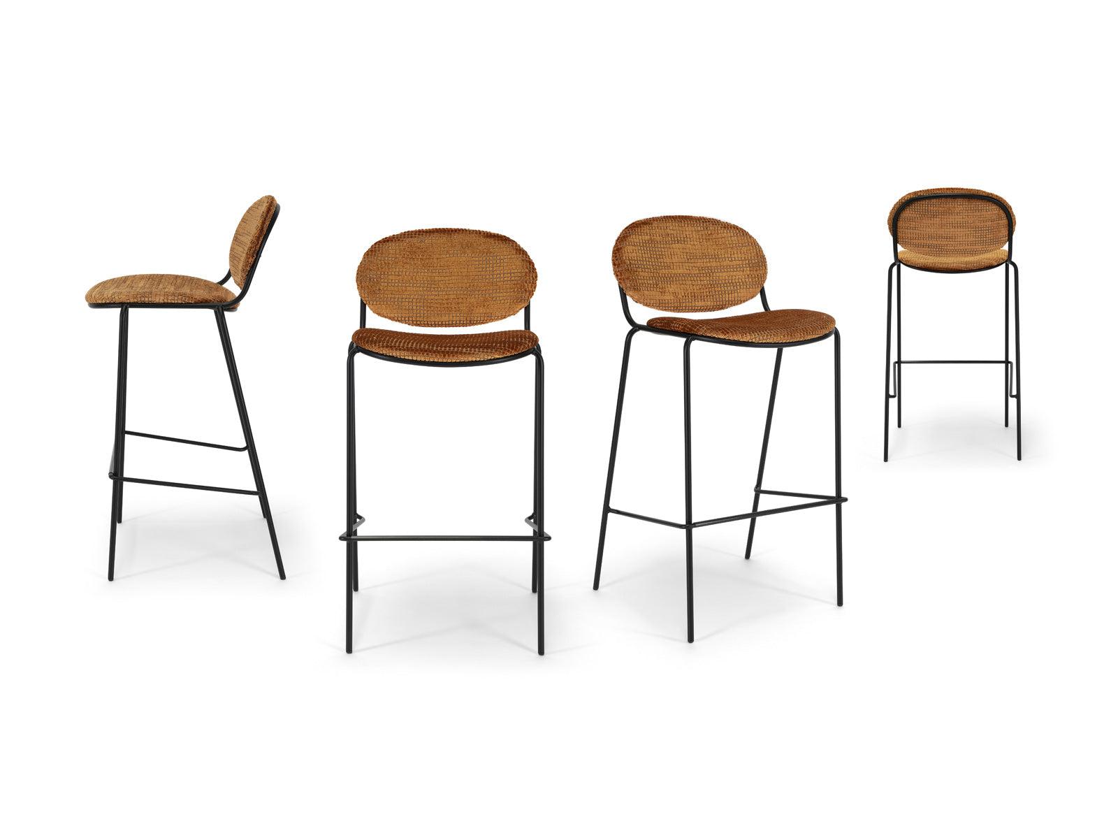 Papas 2-07 High Stool-Contract Furniture Store for hospitality, leisure & commercial projects