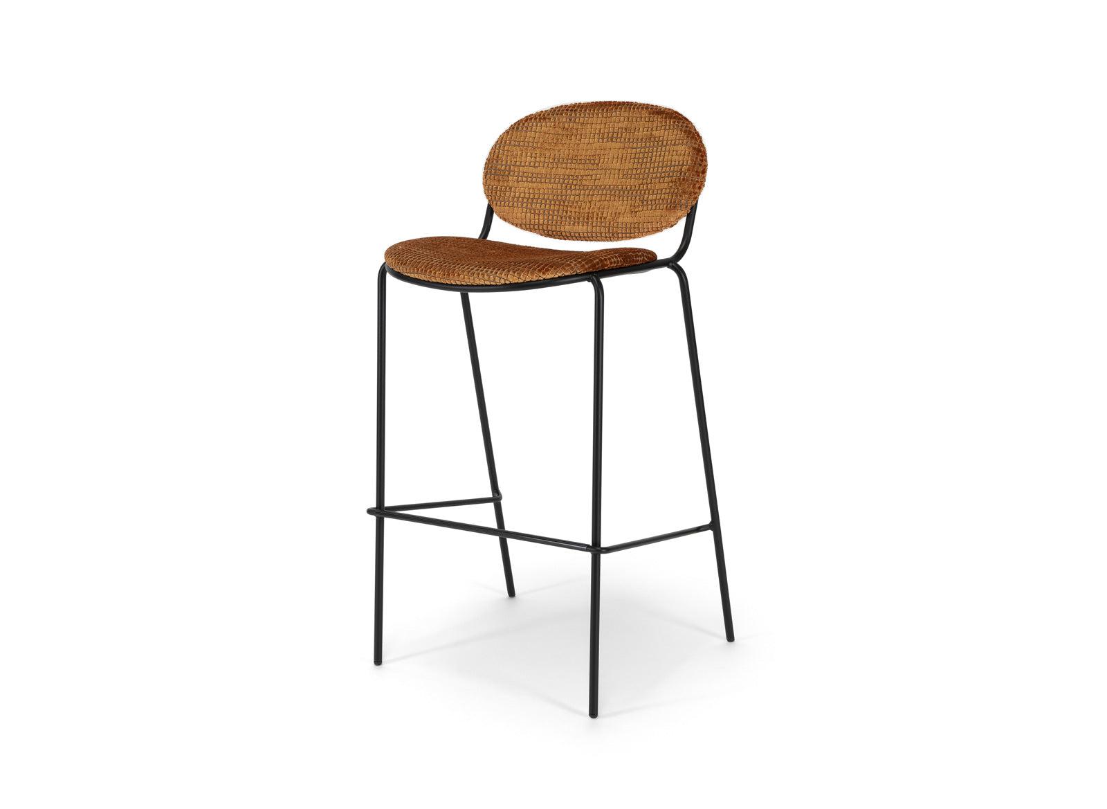 Papas 2-07 High Stool-Torre-Contract Furniture Store