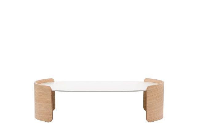 Parenthesis Rectangular Coffee Table-Pedrali-Contract Furniture Store