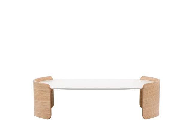 Parenthesis Rectangular Coffee Table