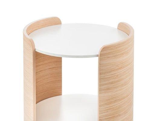 Parenthesis Side Table