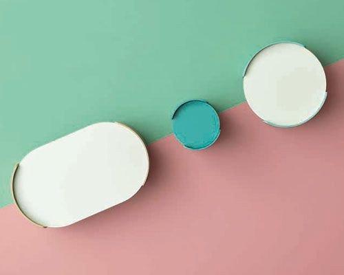Parenthesis Side Table