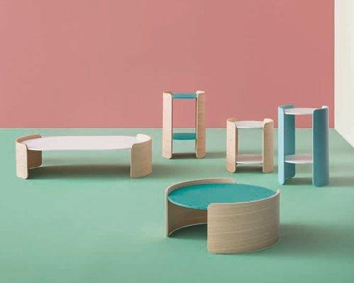 Parenthesis Side Table