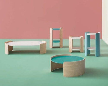 Parenthesis Side Table