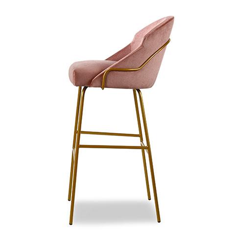 Paris Tube/B High Stool