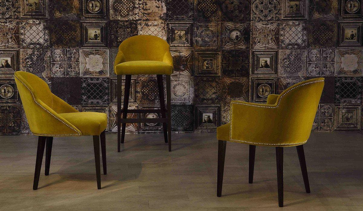 Paris/B High Stool
